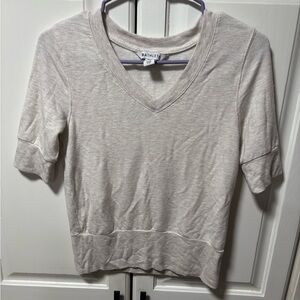 Athleta Step Forward Nirvana Ultra Soft Sweatshirt Tee